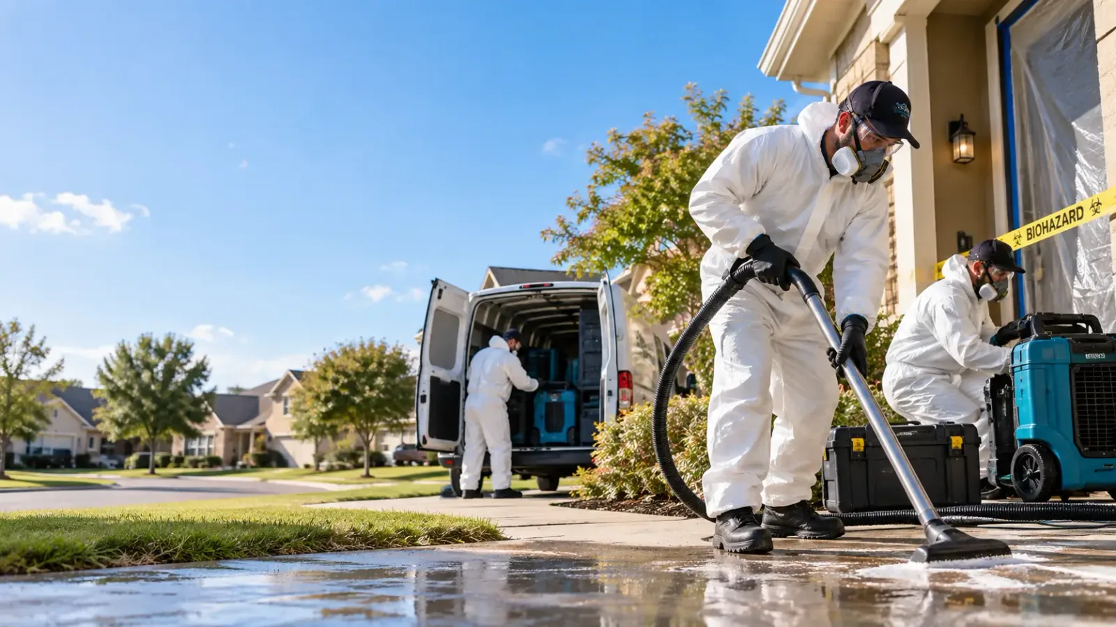 Biohazard Cleanup in Mendon, MA